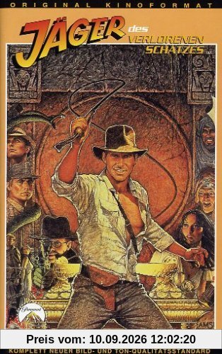 Indiana Jones-Jäger des verlorenen Schatzes [VHS]