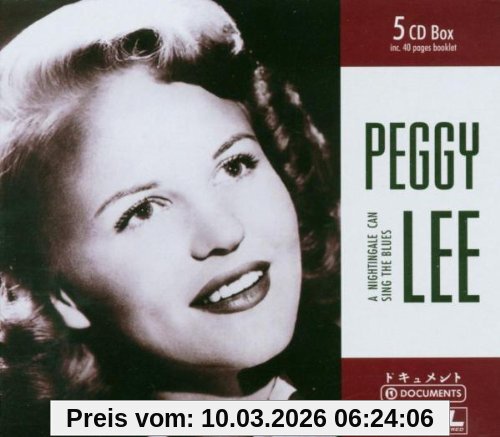 Peggy Lee A Nightingale Can Sing The Blues
