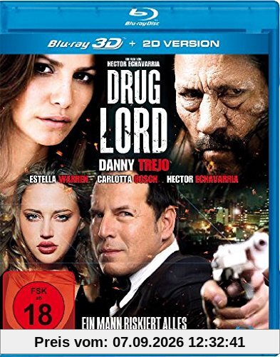 Drug Lord - Ein Mann riskiert alles (inkl. 2D-Version) [3D Blu-ray]