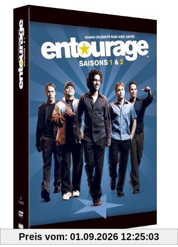 Coffret entourage, saison 1 et 2 [FR Import]