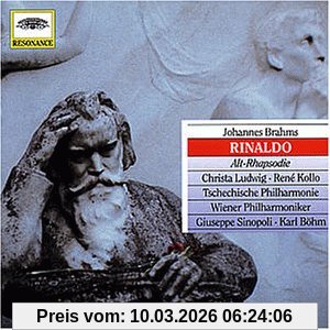 unbekannt Johannes Brahms, Rinaldo (op. 50) - Kantate Für Tenor, Männerchor Und Orchster Nach J. W. Goethe/ Alt-Rhapsodie (op. 53)