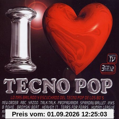 I Love Techno Pop Vol.1