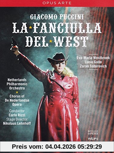 Nikolaus Lehnhoff Giacomo Puccini - La Fanciulla Del West [Dvd]