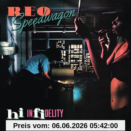 Reo Speedwagon Hi Infidelity/Sea Glass Coloured Vinyl [Vinyl Lp]