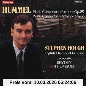 Stephen Hough Klavierkonzerte A-Moll/H-Moll