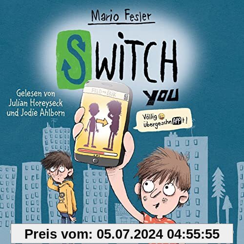 SWITCH YOU 1: Völlig übergeschnAPPt!: 2 CDs (1)
