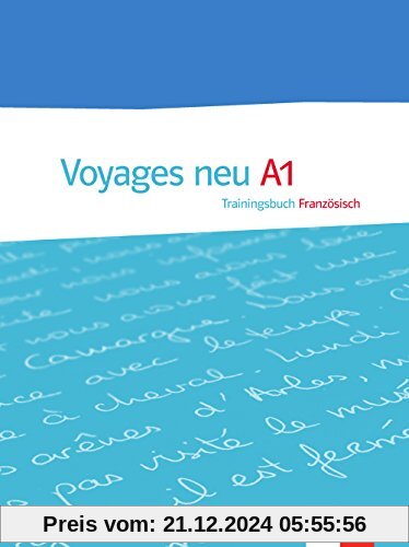 Voyages neu A1: Trainingsbuch