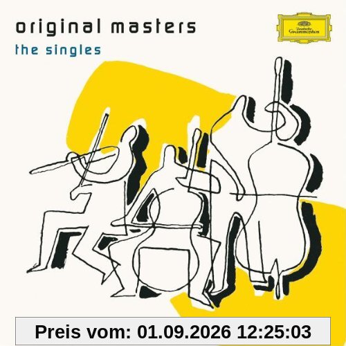Original Masters die Singles