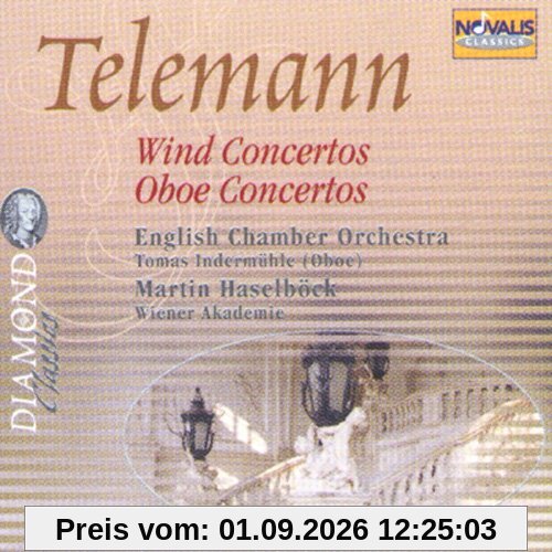 Diamond Classics - Telemann (Bläserkonzerte/Oboenkonzerte)