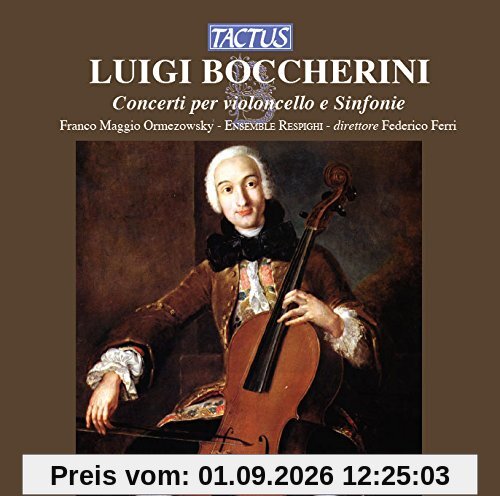 Konzerte F.Cello/Sinfonien