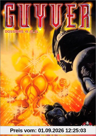 Guyver : Dossiers 4.5.6.