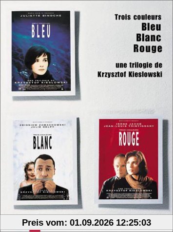 Coffret Kieslowski : Bleu / Blanc / Rouge