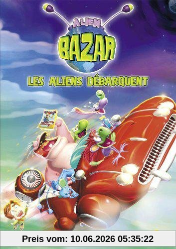 Alien Bazar : Les aliens débarquent [FR Import]