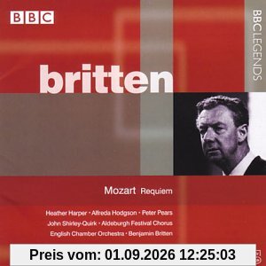 Britten Dirigiert Mozart Requiem