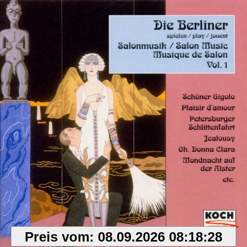 Die Berliner Spielen Vol.1 (Salonmusik/ Salon Music)