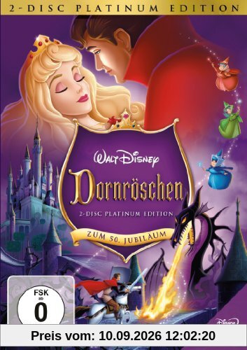 Dornröschen - Zum 50. Jubiläum (Platinum Edition) [Limited Special Edition] [2 DVDs] [Limited Edition]
