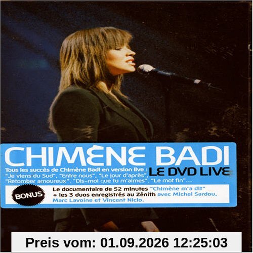 Chimène Badi : Live à l'Olympia