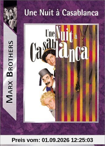 Une nuit à Casablanca [FR Import]