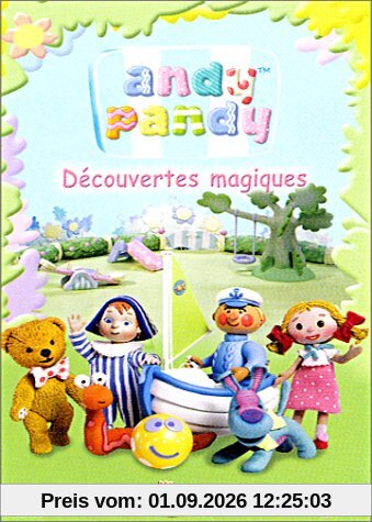 Andy Pandy : Découvertes magiques [FR Import]