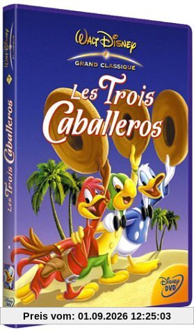 Les Trois Caballeros [FR Import]