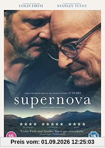 Supernova [DVD] [2021]