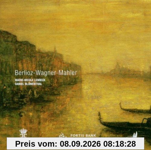 Berlioz: Les Nuits d'Été / Wagner: Wesendonk-Lieder / Mahler: Rückert-Lieder
