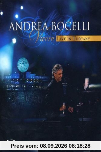 Andrea Bocelli - Vivere/Live in Tuscany [Blu-ray]