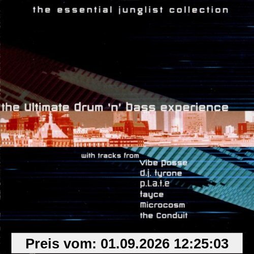 The Ultimate drum 'n' bass experience