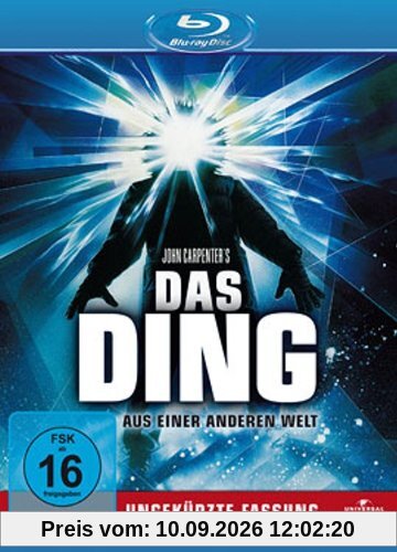 Das Ding aus einer anderen Welt (Ungekürzte Fassung) [Blu-ray]