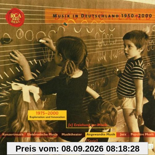 Angewandte Musik - Erziehung zur Musik: 1975-2000