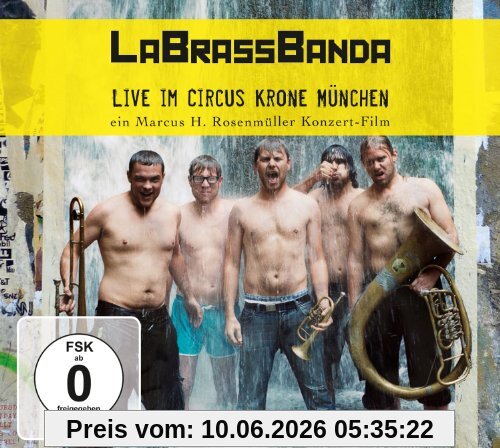 LaBrassBanda - Live im Circus Krone München