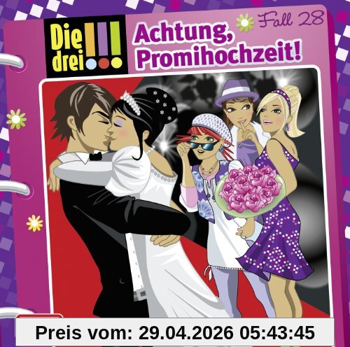 028/Achtung, Promihochzeit!