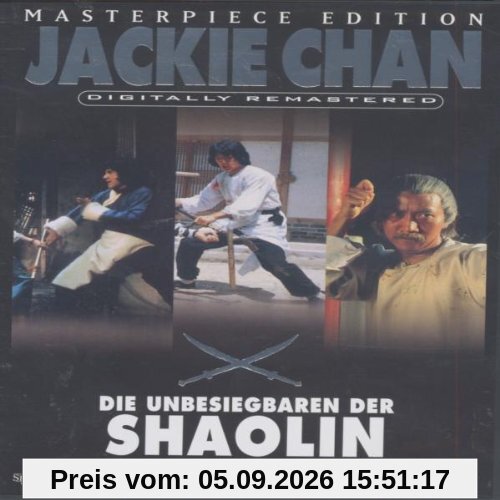Die Unbesiegbaren der Shaolin (Masterpiece-Edition)