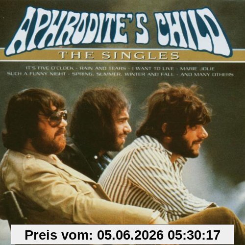 Aphrodite'S Child Greatest Hits - The Singles