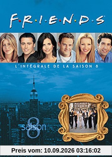 Friends - L'Intégrale Saison 8 : Épisodes 1 à 24 - Édition 3 DVD [FR Import]