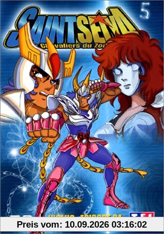 Saint Seiya, les chevaliers du Zodiaque - Vol.5 : Episodes 25 à 30 [FR Import]