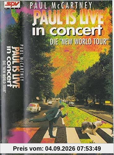 Paul McCartney - Paul Is Live In Concert [VHS]