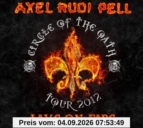 Axel Rudi Pell Live On Fire