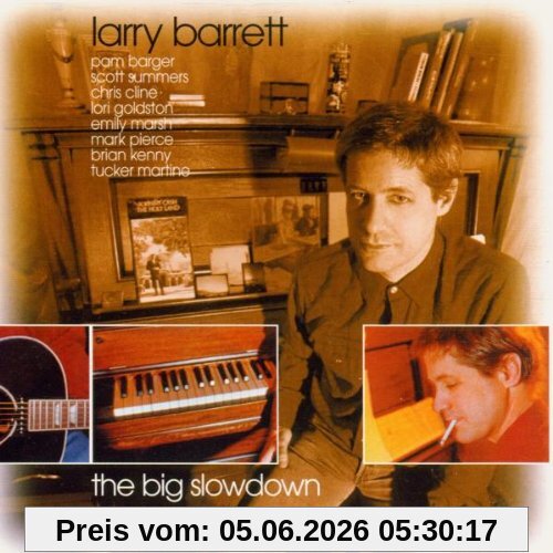 Larry Barrett The Big Slowdown