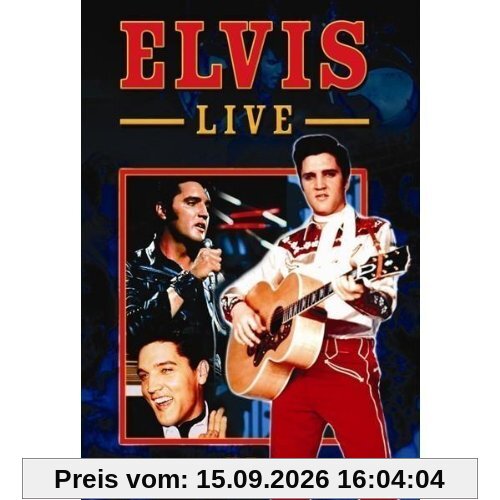 Elvis Presley Elvis - Live