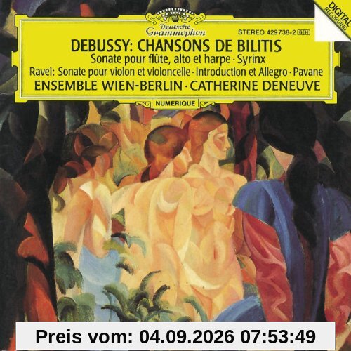 Chanson de Bilitis/Pavane/+