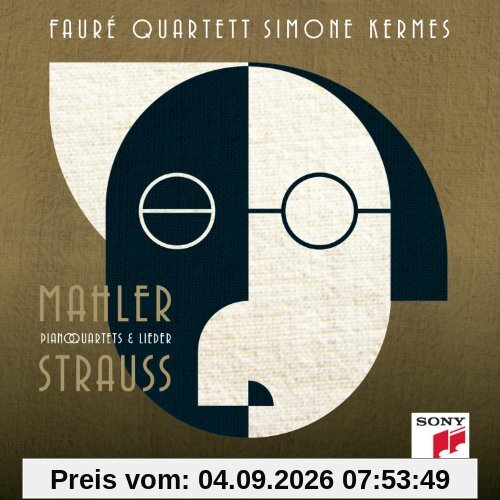 Strauss & Mahler-Piano Quartets & Lieder