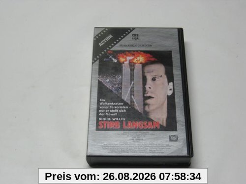 Stirb langsam 1 [VHS]