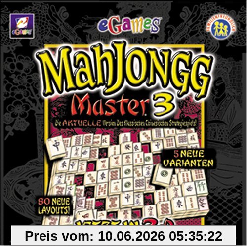 Mahjongg Master 3