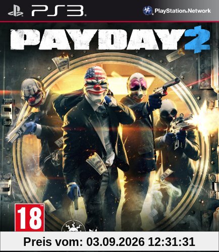 Payday 2 PS-3 UK