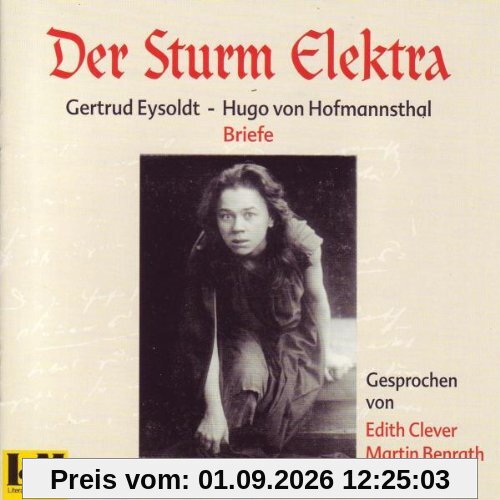 Der Sturm Elektra-Briefwechsel