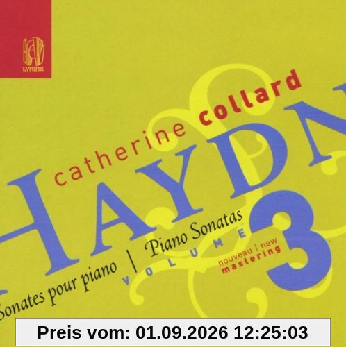 Sonates Pour Piano Vol. 3