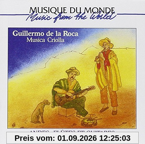 Andes-Flutes et Guitars