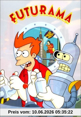 Futurama : Intégrale Saison 1 - Coffret 3 DVD [FR Import]