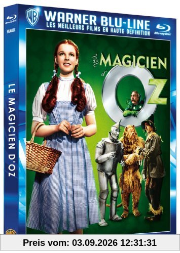 Le magicien d'oz [Blu-ray] [FR Import]